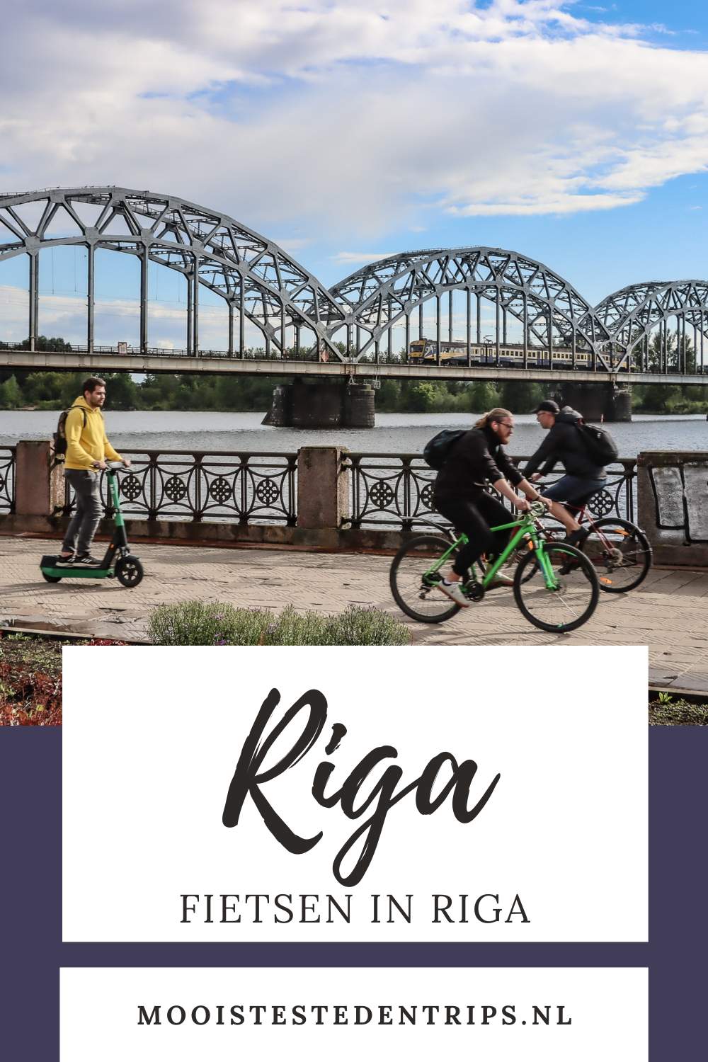 Fietsen in Riga (Baja Bikes Riga): zin in een fietstour in Riga? Bekijk de tips | Mooistestedentrips.nl