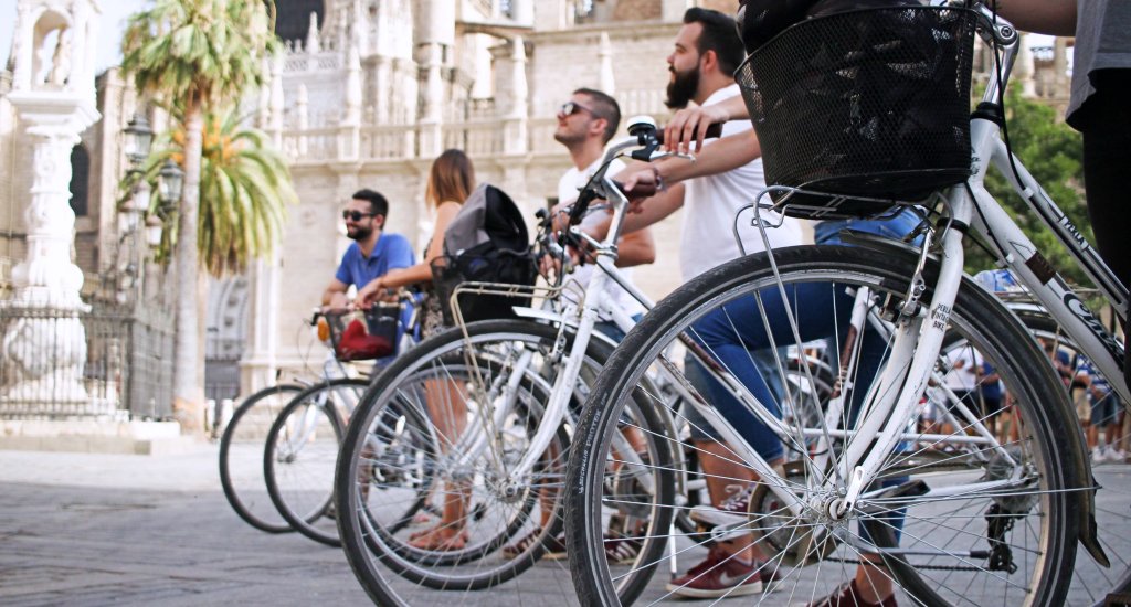 Fietsen in Sevilla (Baja Bikes Sevilla), foto door SeeByBikes