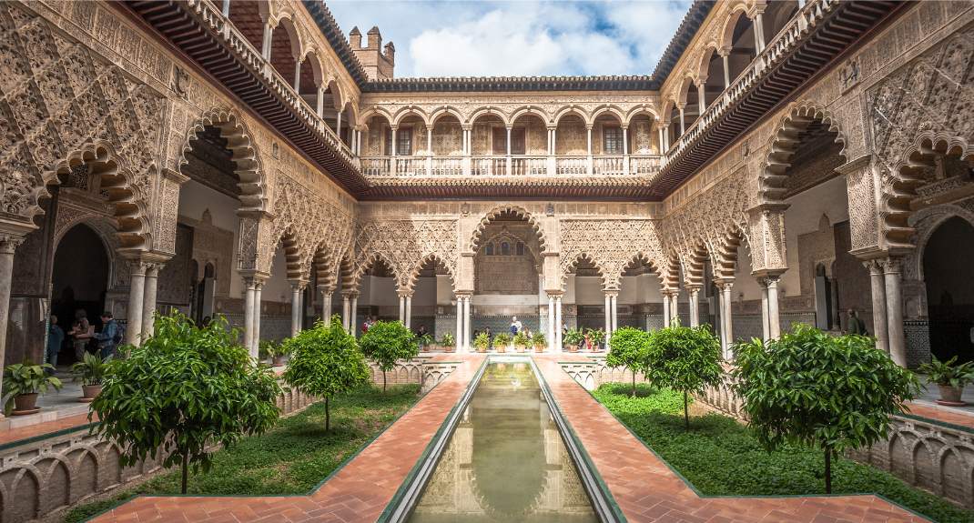 Vakantie Sevilla: bezoek het Real Alcazar | Mooistestedentrips.nl