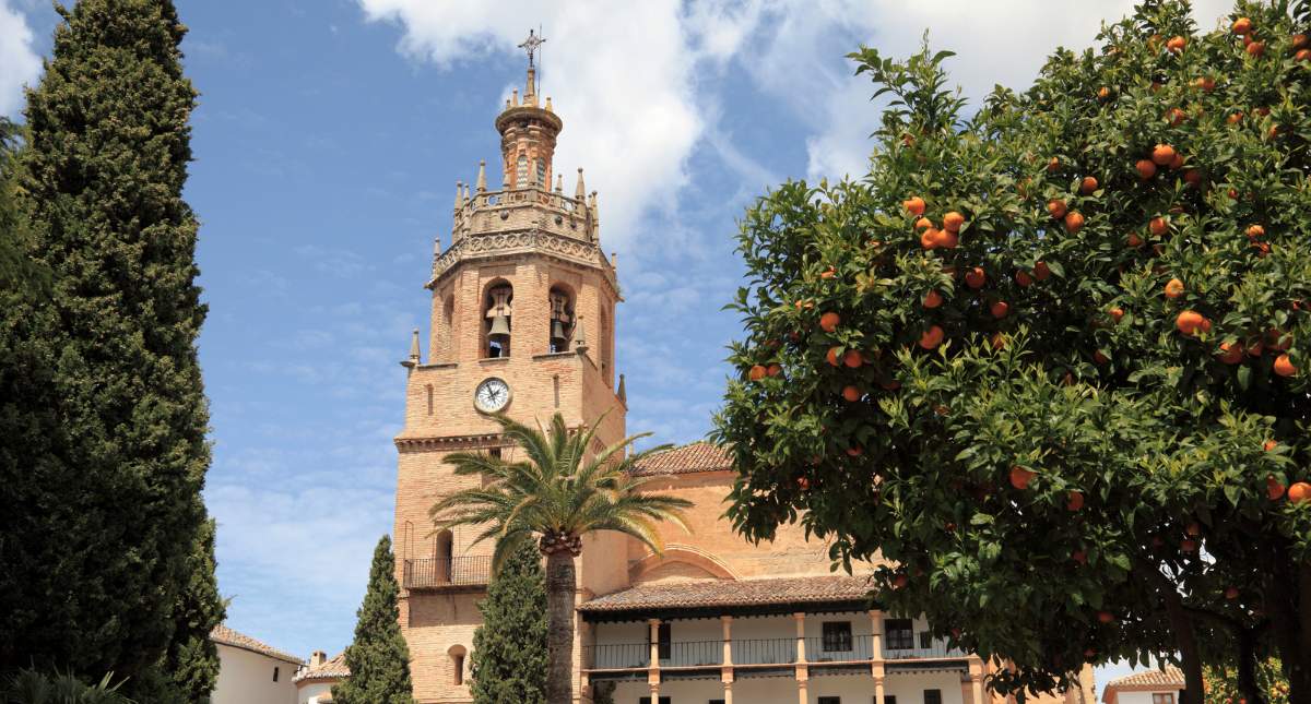 Bezienswaardigheden Ronda: Iglesia de Santa María La Mayor | Mooistestedentrips.nl