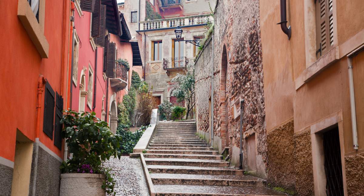 Stedentrip Verona: wandeling naar Castel San Pietro | Mooistestedentrips.nl