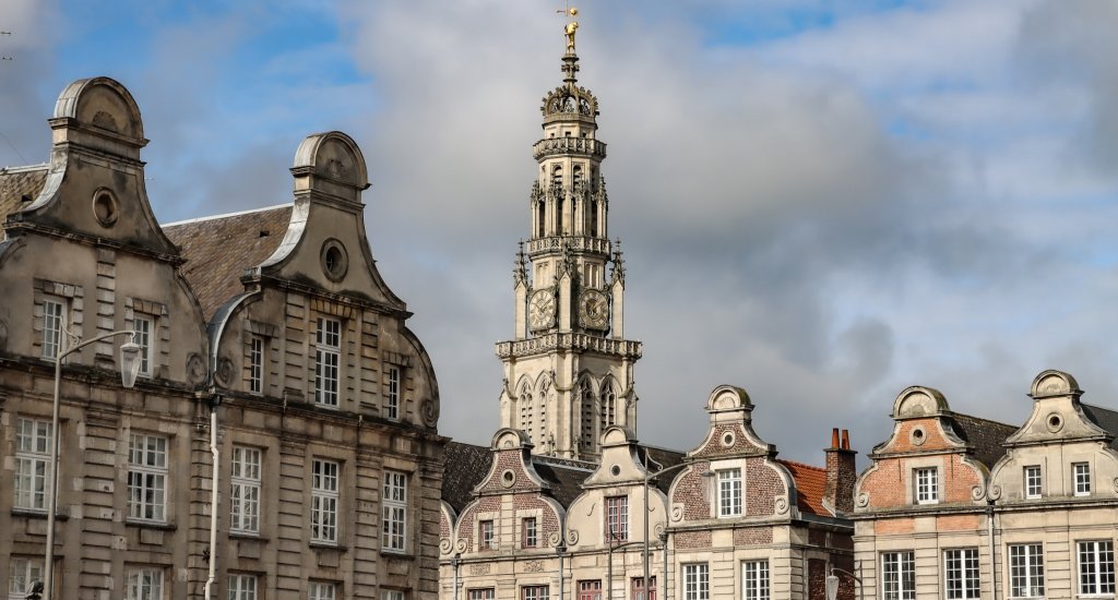 Bezienswaardigheden Arras (Atrecht): Belfort van Arras | Mooistestedentrips.nl