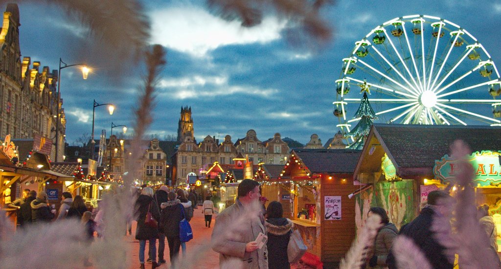 Kerstmarkt Arras, foto met dank aan Philippe Rouzet