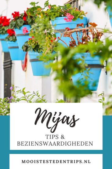 Mijas, Spanje. Prachtig wit dorpje in Andalusië. Ontdek de mooiste bezienswaardigheden in Mijas Pueblo | Mooistestedentrips.nl