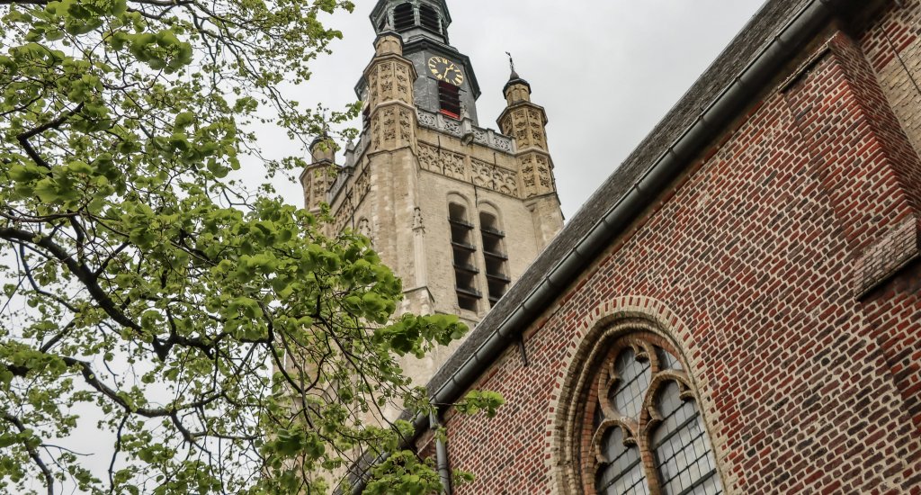 Bezienswaardigheden Roeselare: Sint-Michielskerk | Mooistestedentrips.nl
