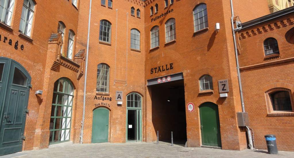 Fietsen in Berlijn, Kulturbrauerei | Mooistestedentrips.nl