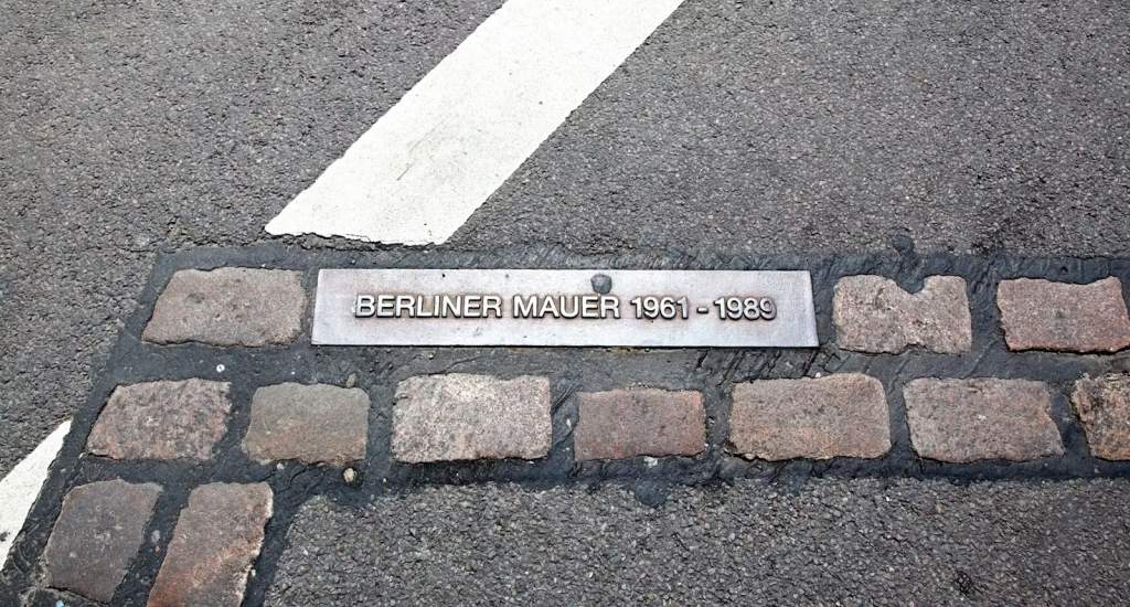 Fietsen in Berlijn, langs de Berlijnse Muur: Gedenkstätte Berliner Mauer | Mooistestedentrips.nl
