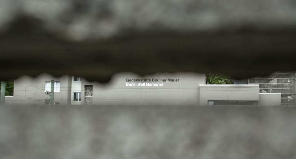 Fietsen in Berlijn, langs de Berlijnse Muur: Gedenkstätte Berliner Mauer | Mooistestedentrips.nl
