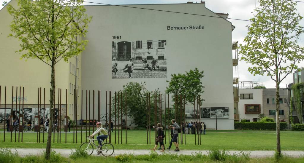 Fietsen in Berlijn, fietsen langs de Berlijnse Muur | Mooistestedentrips.nl