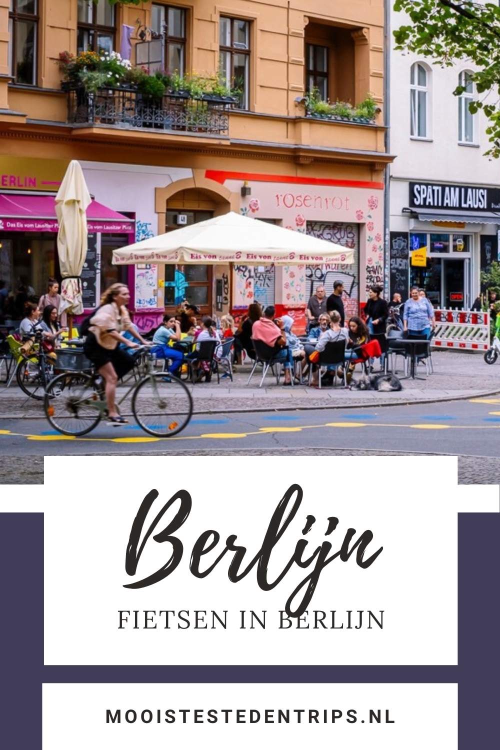Fietsen in Berlijn: maak een mooie fietstocht in Berlijn, bekijk de tips | Mooistestedentrips.nl