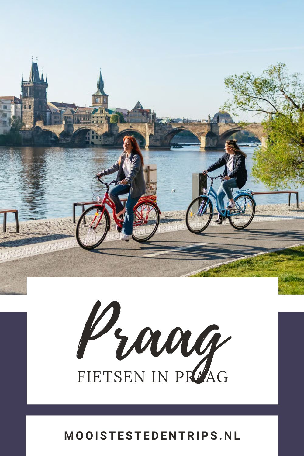 Fietsen in Praag, bekijk de tips | Mooistestedentrips.nl