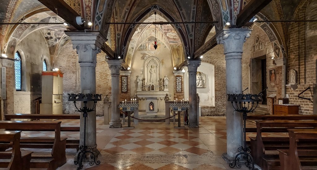 Bezienswaardigheden Treviso: Chiesa di Santa Lucia | Mooistestedentrips.nl