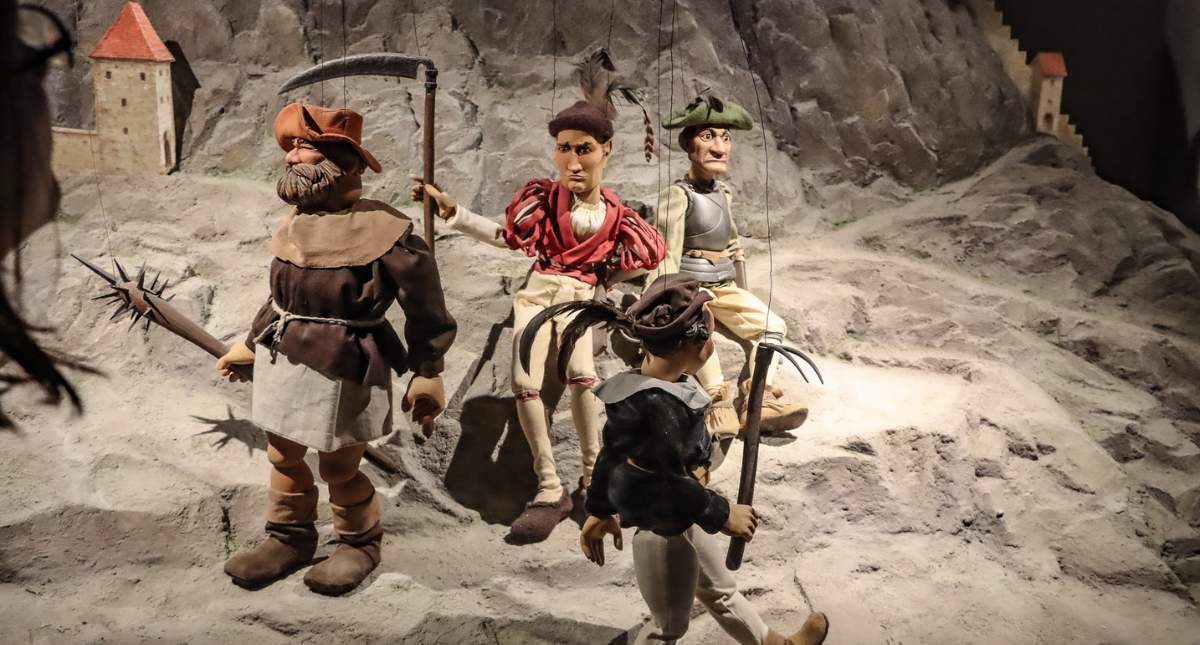 Salzburg met kinderen: Marionettenmuseum | Mooistestedentrips.nl