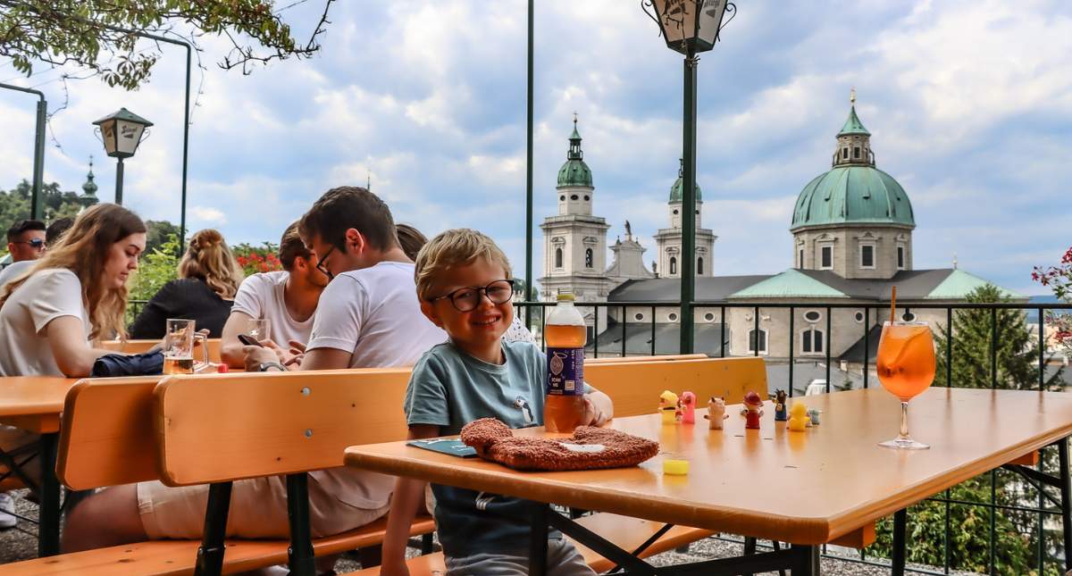 Salzburg met kinderen: 5x leuk uit eten met kinderen in Salzburg | Mooistestedentrips.nl