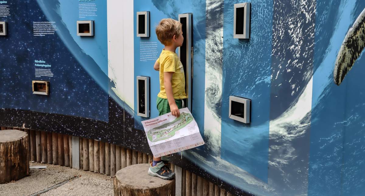 Salzburg met kinderen: Salzburg Zoo | Mooistestedentrips.nl