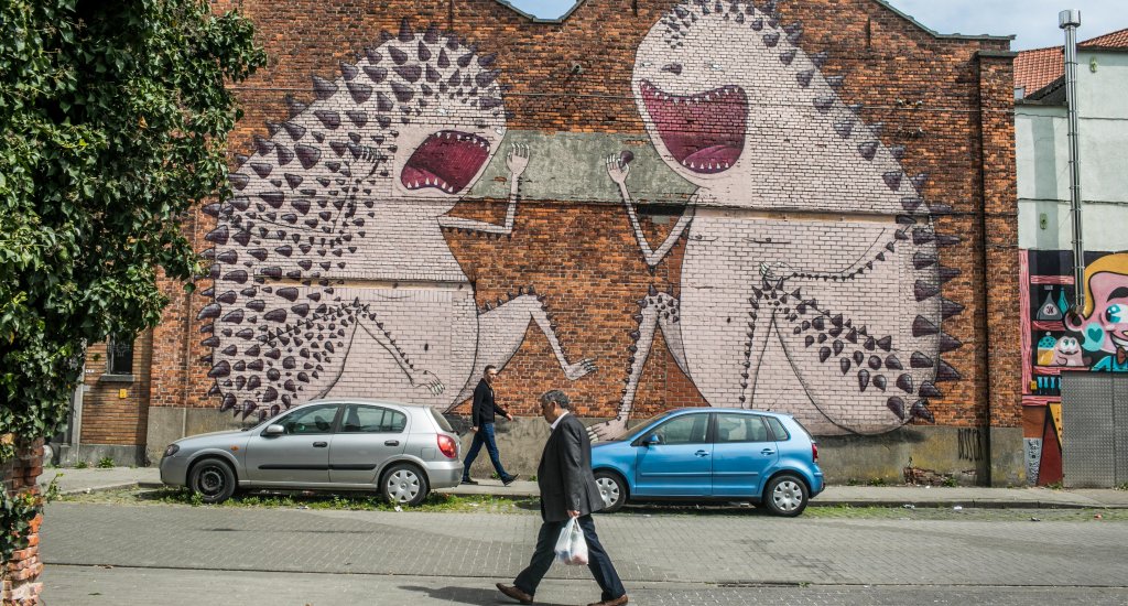 Doen tijdens een weekendje Gent: Street art in Gent | Mooistestedentrips.nl