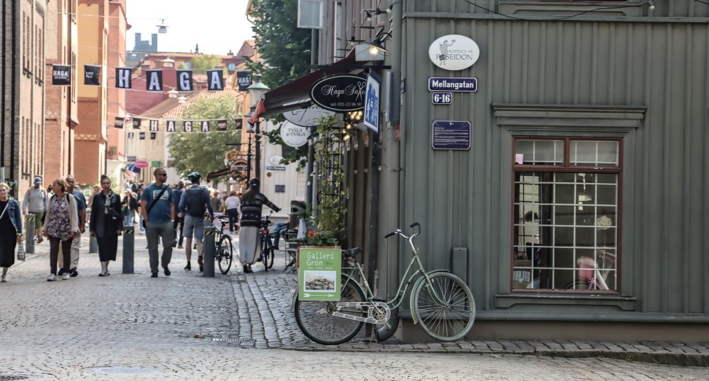 Göteborg, Zweden: stadswandeling Göteborg | Mooistestedentrips.nl