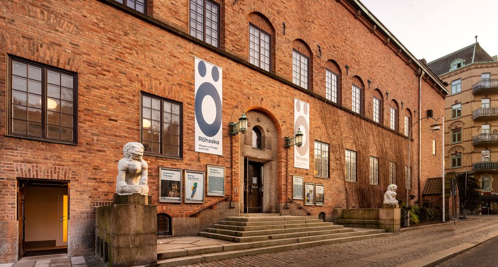 Röhsska Museet Göteborg, foto door: Hendrik Zeitler