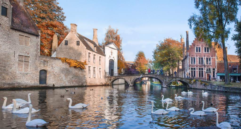 Stadswandeling Brugge