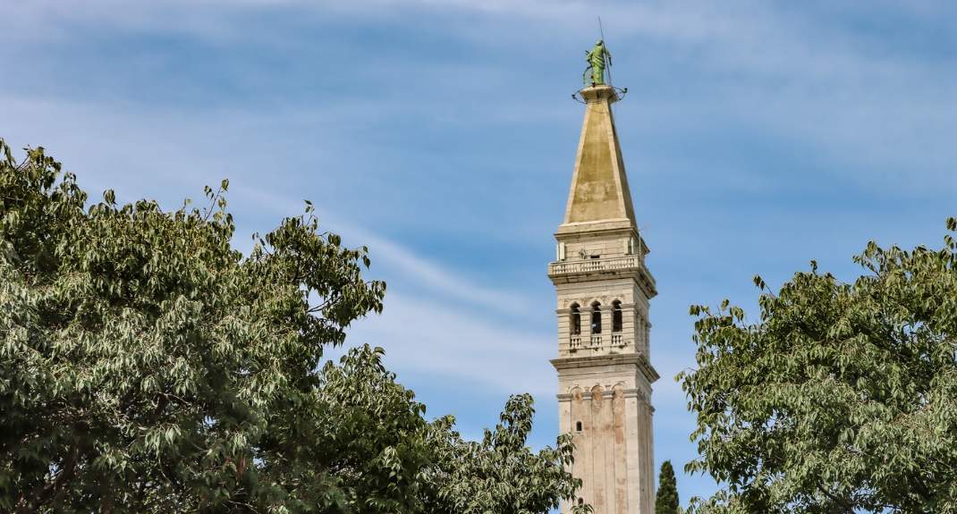 Bezienswaardigheden Rovinj: St. Eufemia Kerk | Mooistestedentrips.nl