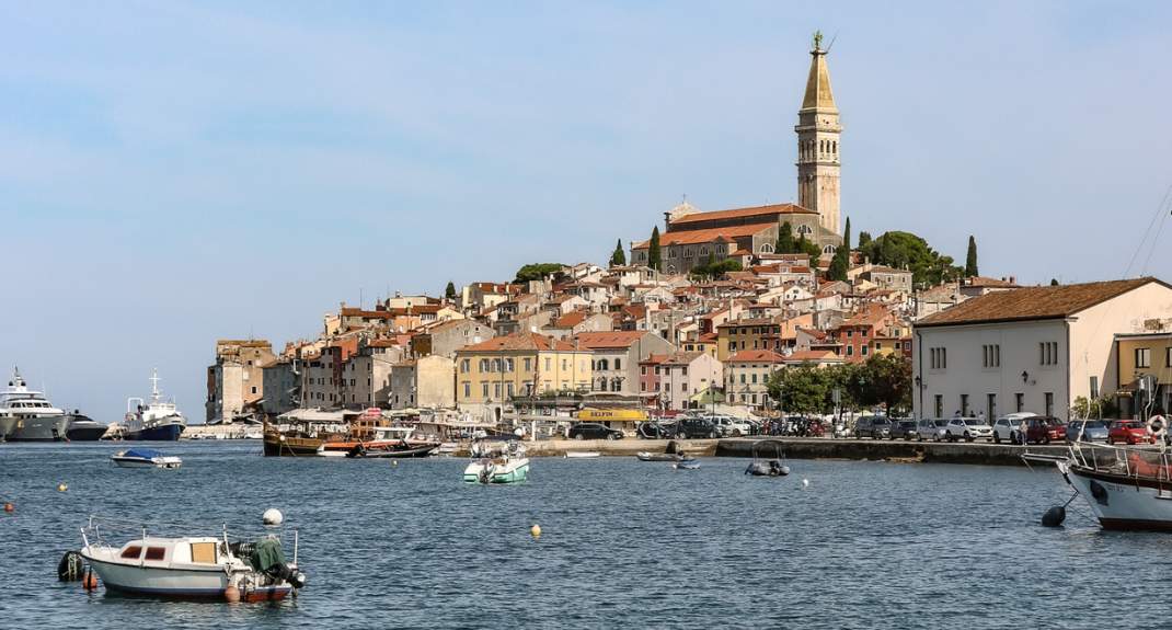 Bezienswaardigheden Rovinj: St. Eufemia Kerk | Mooistestedentrips.nl