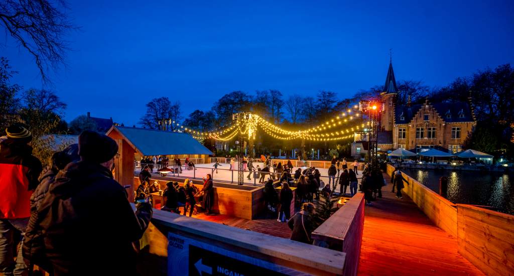 Kerstmarkt in Brugge, schaatsen in Brugge (foto met dank aan Visit Brugge/ Jan Darthet)