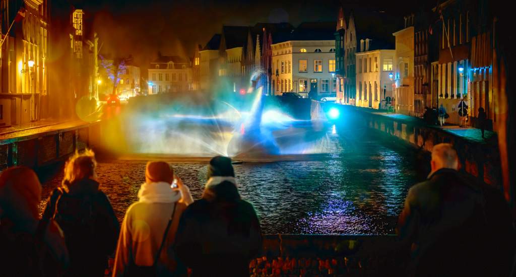 Wintergloed Brugge, foto met dank aan Visit Brugge/ Jan Darthet