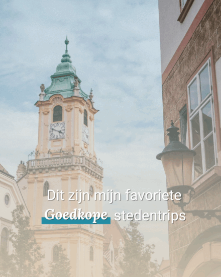 Mijn favoriete goedkope stedentrips | Instagram Mooistestedentrips.nl
