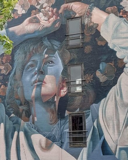 Street art in Roeselare | Mooistestedentrips.nl
