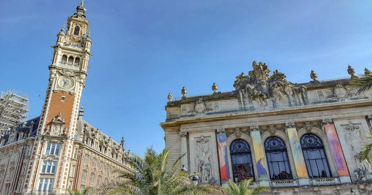 Weekendje Lille, Place du Theatre | Mooistestedentrips.nl