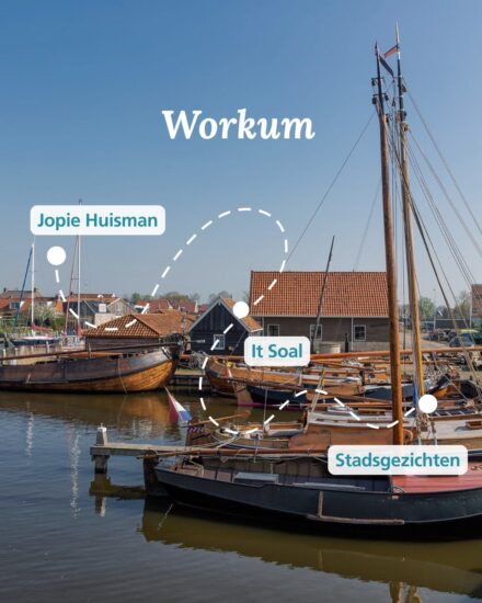Workum, Nederland | Instagram Mooistestedentrips.nl