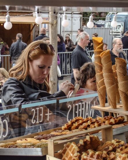 RAW BERLIN, Esther de Beer | Instagram Mooistestedentrips.nl
