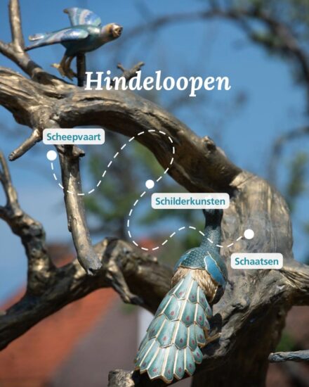 Hindeloopen, Friesland | Instagram Mooistestedentrips.nl