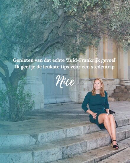 Stedentrip Nice | Instagram Mooistestedentrips.nl