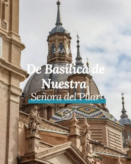Zaragoza, Spanje | Instagram Mooistestedentrips.nl