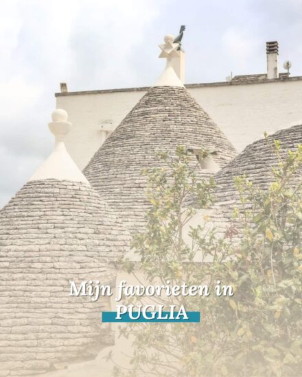 Puglia, Italië | Instagram Mooistestedentrips.nl