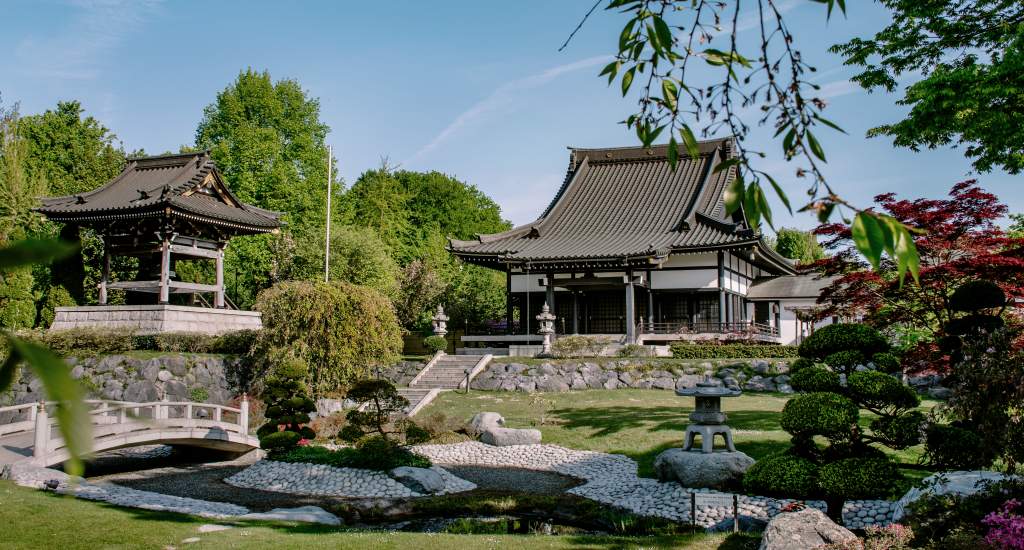 Stedentrip Düsseldorf: Nordpark (foto: Visit Düsseldorf)