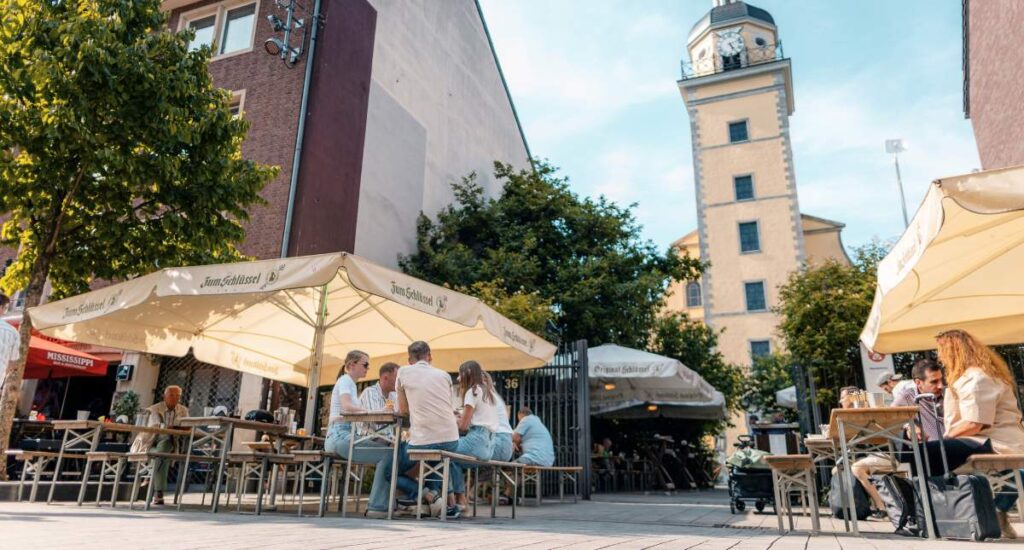 Stedentrip Düsseldorf: Altstadt (foto: Visit Düsseldorf)