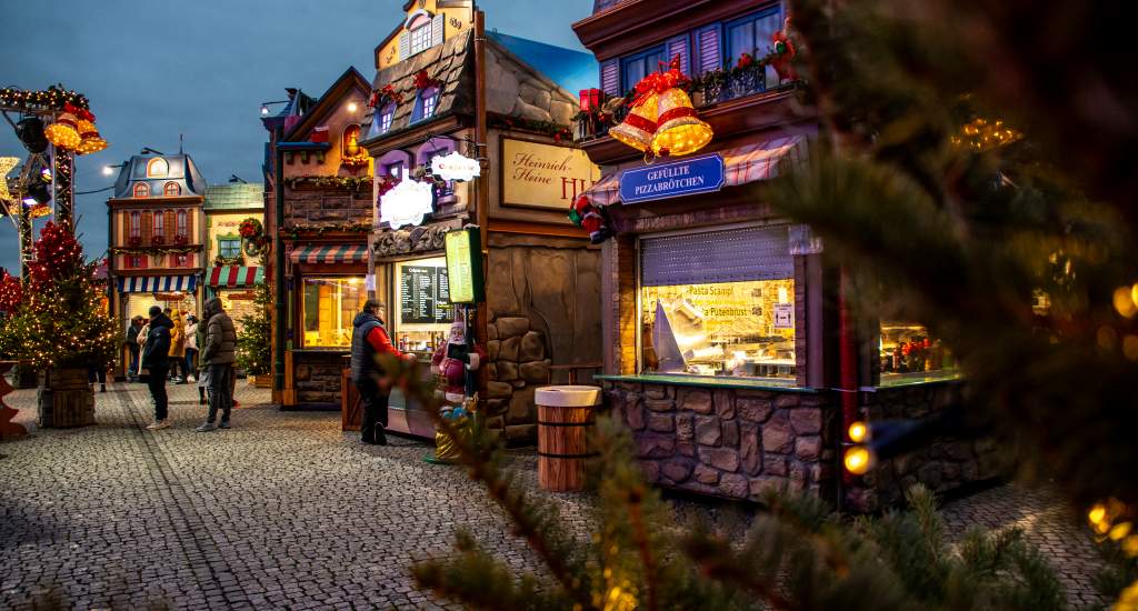 Kerstmarkt in Düsseldorf
