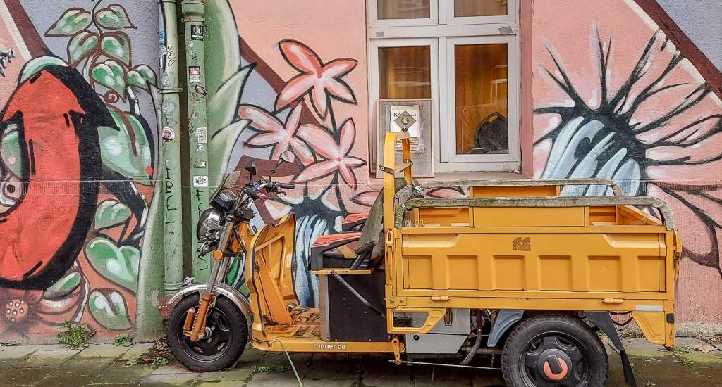 Stedentrip Düsseldorf, street art in Düsseldorf | Mooistestedentrips.nl