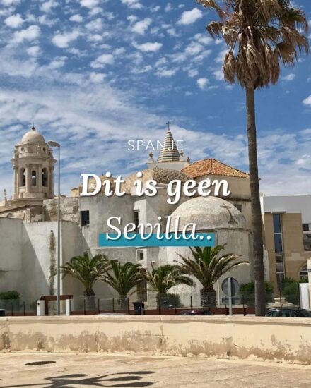 Alternatief voor Sevilla? Ontdek Cadiz | Mooistestedentrips.nl