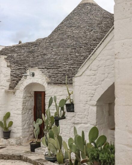 Trullo in Puglia. Alberobello, Italië | Mooistestedentrips.nl