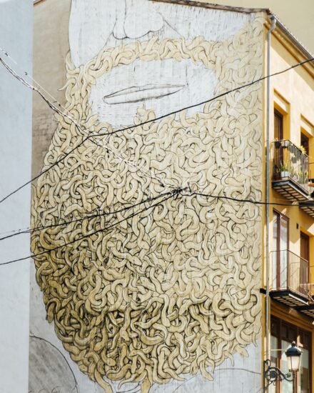 Valencia: Barrio del Carmen, street art in Valencia | Mooistestedentrips.nl