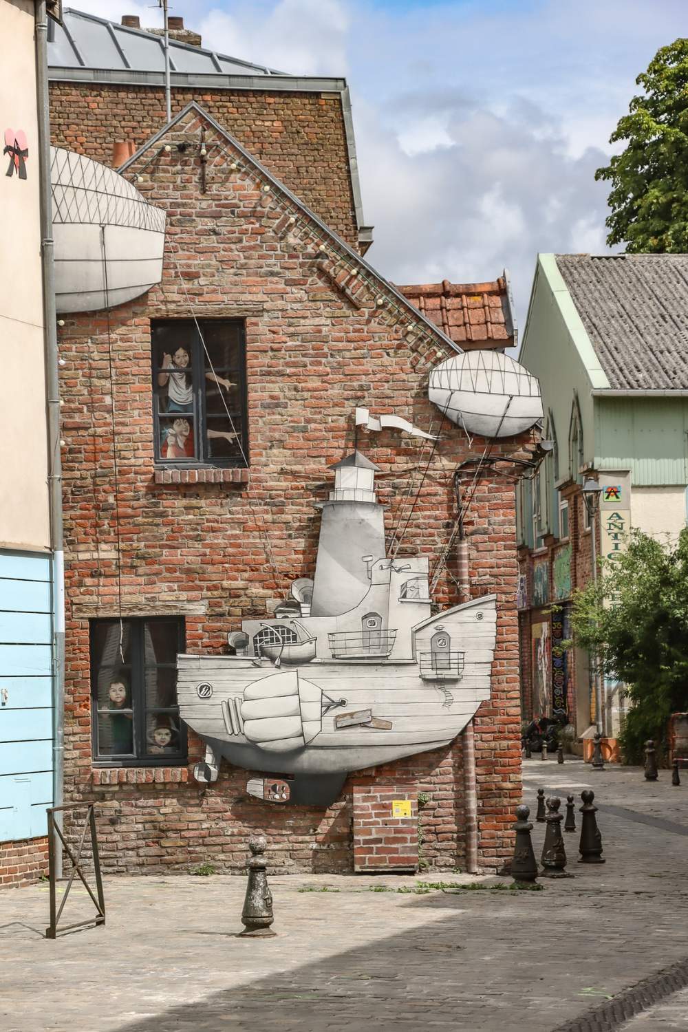 Bezienswaardigheden Amiens: Saint-Leu | Mooistestedentrips.nl