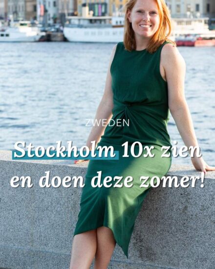 Zomer in Stockholm: 10x doen in de zomer in Stockholm | Mooistestedentrips.nl