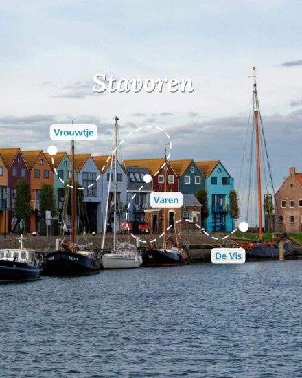 Stavoren, Friesland: ontdek de bezienswaardigheden in Stavoren | Mooistestedentrips.nl