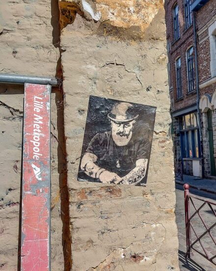 Street art in Lille | Mooistestedentrips.nl