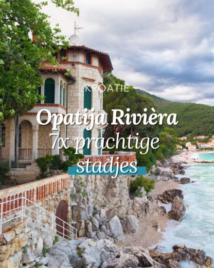 Opatija Rivièra, Kroatië | Mooistestedentrips.nl