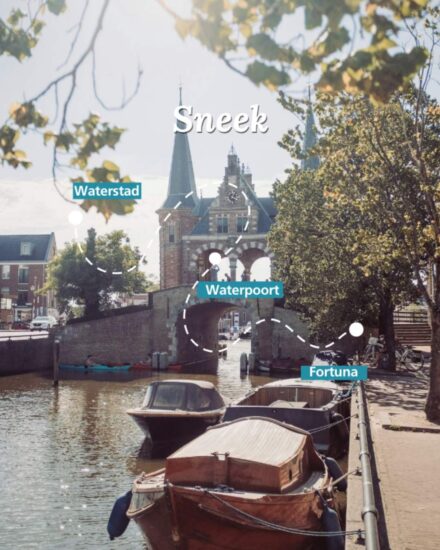 Sneek, Friesland: de leukste bezienswaardigheden in Sneek | Mooistestedentrips.nl