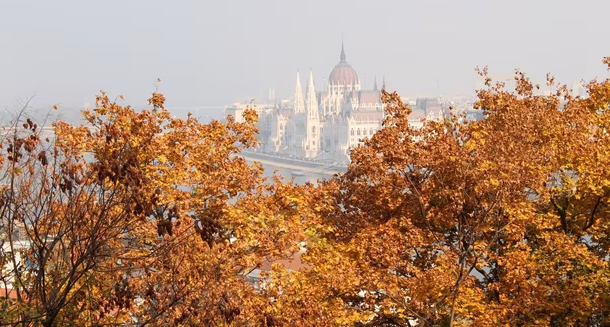 Boedapest herfst/ oktober in Boedapest (foto: Amber Hull/ Getty Images)
